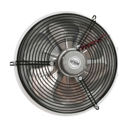 Extractor ventilador de aire para techo o pared 146 mm de diámetro, con  válvula antirretorno, ventilación baño e interior