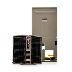 Sistemas Separados de Aire Acondicionado Central Residencial YORK - YMSJZH060BARND-X - 5 TR - Condensadora de flujo vertical - Frío/Calor (Inverter)