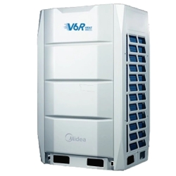 Sistemas VRF Midea V6R Series - Heat Recovery Modulares - MV6-R252WV2GN1 - 8 HP - 25 Kw