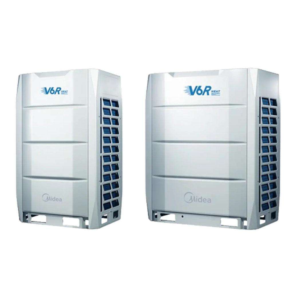 Sistemas VRF Midea V6R Series - Heat Recovery Modulares